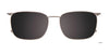 Takumi TK1238 Eyeglasses with Clip-on Sunglasses | Size 52 / Clip Only (Color №020)