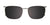 Takumi TK1238 Eyeglasses with Clip-on Sunglasses | Size 52 / Clip Only (Color №060)