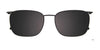 Takumi TK1238 Eyeglasses with Clip-on Sunglasses | Size 52 / Clip Only (Color №090)