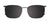 Takumi TK1238 Eyeglasses with Clip-on Sunglasses | Size 52 / Clip Only (Color №090)