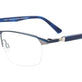 Satin Blue & Steel/Blue & Light Blue