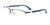 Takumi TK1239 Eyeglasses with Clip-on Sunglasses | Size 52 / Satin Blue & Steel/Blue & Light Blue