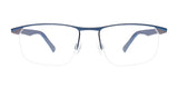 Takumi TK1239 Eyeglasses with Clip-on Sunglasses | Size 52