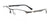 Takumi TK1239 Eyeglasses with Clip-on Sunglasses | Size 52 / Satin Black & Steel/Grey & Black