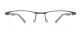 Takumi TK1239 Eyeglasses with Clip-on Sunglasses | Size 52