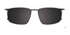 Takumi TK1239 Eyeglasses with Clip-on Sunglasses | Size 52 / Clip Only (Color №090)