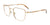 Takumi TK1240 Eyeglasses with Clip-on Sunglasses | Size 51 / Gold & Tortoise