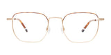 Takumi TK1240 Eyeglasses with Clip-on Sunglasses