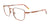 Takumi TK1240 Eyeglasses with Clip-on Sunglasses | Size 51 / Copper & Black