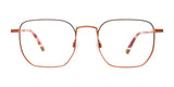 Takumi TK1240 Eyeglasses with Clip-on Sunglasses