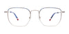 Takumi TK1240 Eyeglasses with Clip-on Sunglasses | Size 51 / Copper & Black