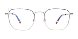 Takumi TK1240 Eyeglasses with Clip-on Sunglasses