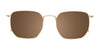 Takumi TK1240 Eyeglasses with Clip-on Sunglasses | Size 51 / Clip Only (Color №010)