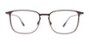 Takumi TK1241 Eyeglasses with Clip-on Sunglasses | Size 53 / Black