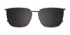 Takumi TK1241 Eyeglasses with Clip-on Sunglasses | Size 53 / Clip Only (Color №060)