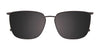 Takumi TK1241 Eyeglasses with Clip-on Sunglasses | Size 53 / Clip Only (Color №090)
