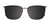 Takumi TK1241 Eyeglasses with Clip-on Sunglasses | Size 53 / Clip Only (Color №090)