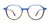 Takumi TK1242 Eyeglasses with Clip-on Sunglasses | Size 48 / Blue & Tortoise/Tortoise