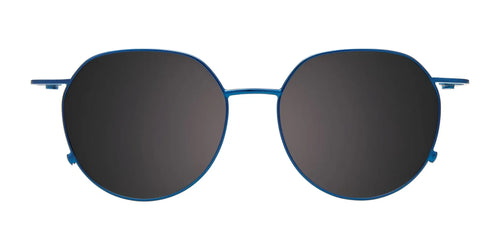 Takumi TK1242 Eyeglasses with Clip-on Sunglasses / Size 48 / Blue & Tortoise/Tortoise