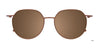 Takumi TK1242 Eyeglasses with Clip-on Sunglasses | Size 48 / Clip Only (Color №010)