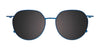 Takumi TK1242 Eyeglasses with Clip-on Sunglasses | Size 48 / Clip Only (Color №050)