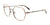 Takumi TK1243 Eyeglasses with Clip-on Sunglasses | Size 53 / Tortoise & Brown