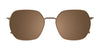 Takumi TK1243 Eyeglasses with Clip-on Sunglasses | Size 53 / Blue Tortoise & Silver