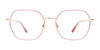 Takumi TK1243 Eyeglasses with Clip-on Sunglasses | Size 53 / Blue Tortoise & Silver