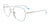 Takumi TK1243 Eyeglasses with Clip-on Sunglasses | Size 53 / Blue Tortoise & Silver