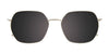 Takumi TK1243 Eyeglasses with Clip-on Sunglasses | Size 53 / Blue Tortoise & Silver