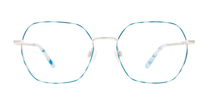 Takumi TK1243 Eyeglasses with Clip-on Sunglasses | Size 53
