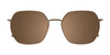Takumi TK1243 Eyeglasses with Clip-on Sunglasses | Size 53 / Clip Only (Color №010)