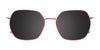 Takumi TK1243 Eyeglasses with Clip-on Sunglasses | Size 53 / Clip Only (Color №030)