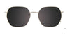Takumi TK1243 Eyeglasses with Clip-on Sunglasses | Size 53 / Clip Only (Color №050)