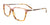 Takumi TK1244 Eyeglasses with Clip-on Sunglasses | Size 52 / Tortoise & Pink