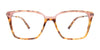 Takumi TK1244 Eyeglasses with Clip-on Sunglasses | Size 52 / Lt Grey Tort & Brown