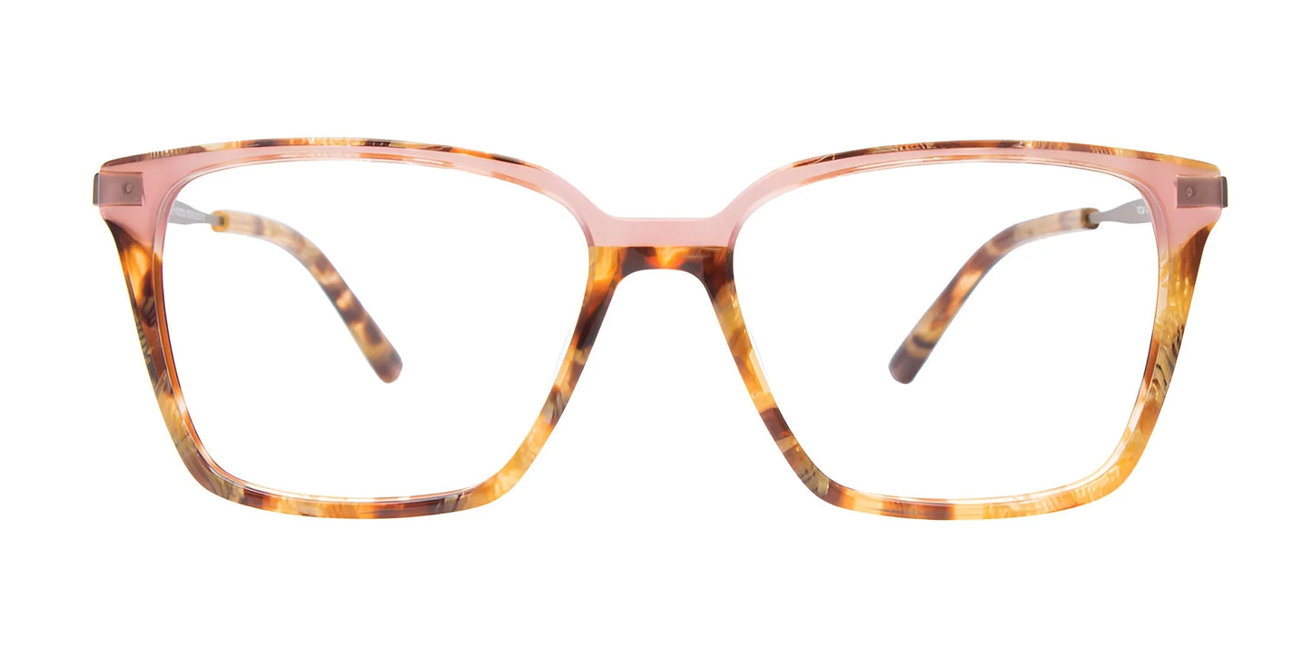Takumi TK1244 Eyeglasses with Clip-on Sunglasses | Size 52