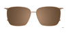 Takumi TK1244 Eyeglasses with Clip-on Sunglasses | Size 52 / Clip Only (Color №010)