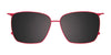 Takumi TK1244 Eyeglasses with Clip-on Sunglasses | Size 52 / Clip Only (Color №030)