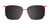 Takumi TK1244 Eyeglasses with Clip-on Sunglasses | Size 52 / Clip Only (Color №030)