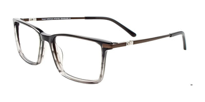 Takumi TK1245 Eyeglasses with Clip-on Sunglasses | Size 50