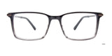 Takumi TK1245 Eyeglasses with Clip-on Sunglasses | Size 50