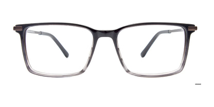 Takumi TK1245 Eyeglasses with Clip-on Sunglasses | Size 50