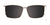 Takumi TK1245 Eyeglasses with Clip-on Sunglasses | Size 50 / Clip Only (Color №010)