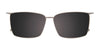 Takumi TK1245 Eyeglasses with Clip-on Sunglasses | Size 50 / Clip Only (Color №050)