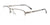 Takumi TK1246 Eyeglasses with Clip-on Sunglasses | Size 50 / Steel
