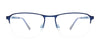 Takumi TK1246 Eyeglasses with Clip-on Sunglasses | Size 50 / Black