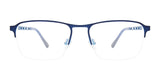 Takumi TK1246 Eyeglasses with Clip-on Sunglasses | Size 50