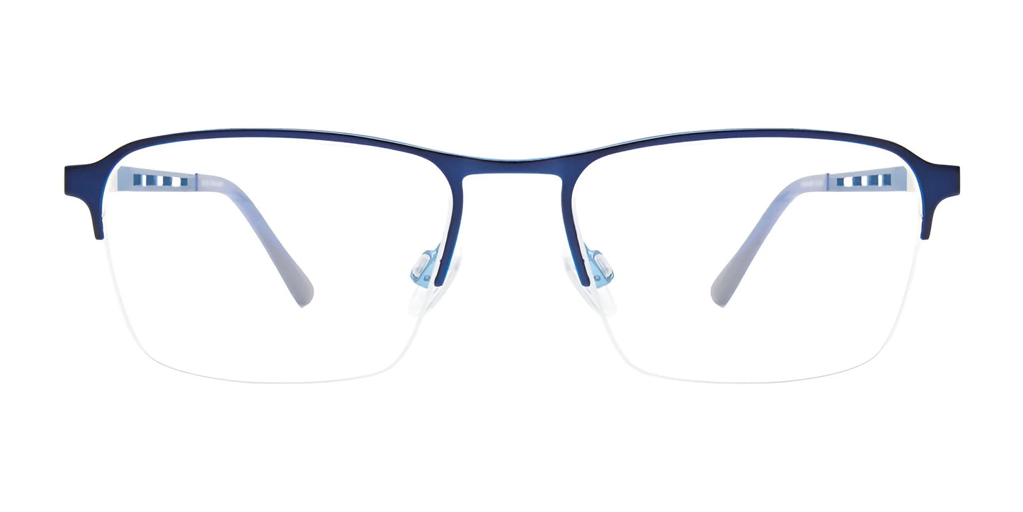 Takumi TK1246 Eyeglasses with Clip-on Sunglasses | Size 50