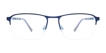 Takumi TK1246 Eyeglasses with Clip-on Sunglasses | Size 50